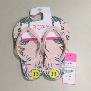 ROXY girls slippers